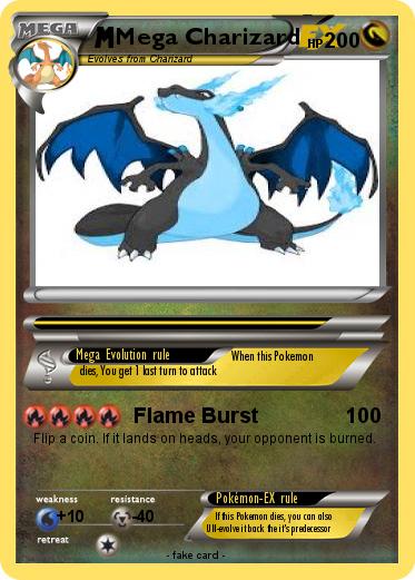Pokemon Mega Charizard