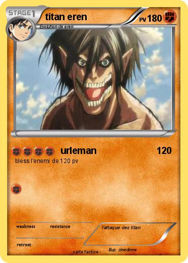 Pokemon titan eren