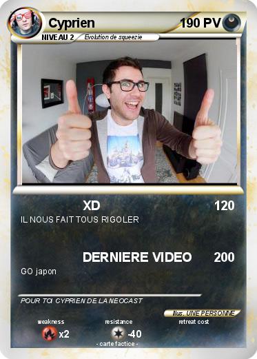 Pokemon Cyprien