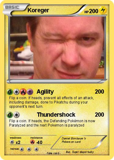 Pokemon Koreger