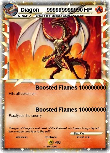 Pokemon Diagon     9999999999