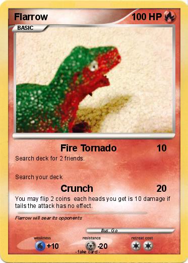 Pokemon Flarrow