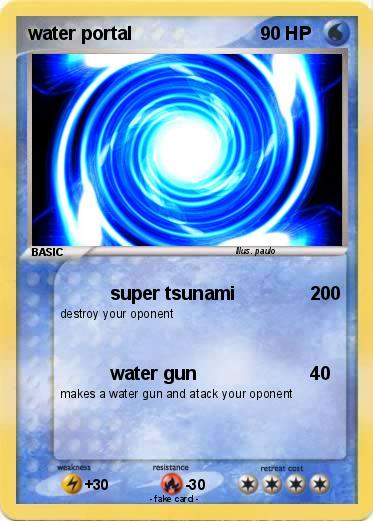 Pokemon water portal