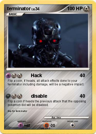 Pokemon terminator
