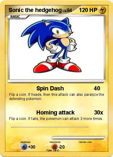 Pokemon Sonic the hedgehog