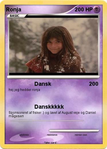Pokemon Ronja