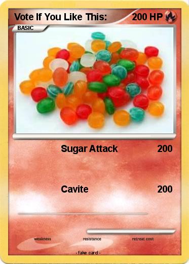 Pokemon Vote If You Like This: