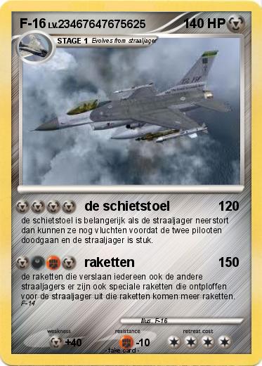 Pokemon F-16