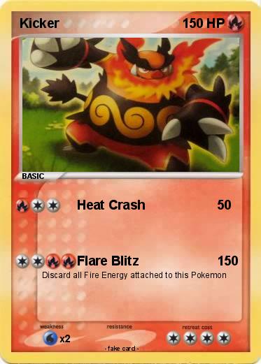 Pokemon Kicker