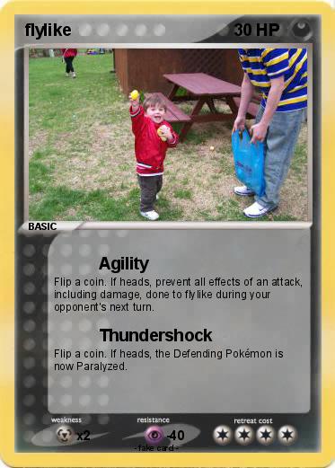 Pokemon flylike