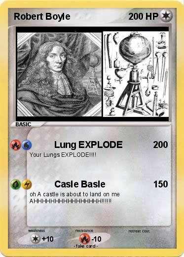 Pokemon Robert Boyle