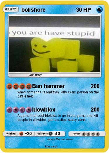 Pokemon bolishore