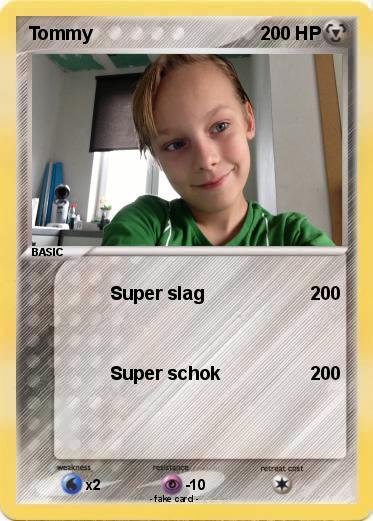 Pokemon Tommy