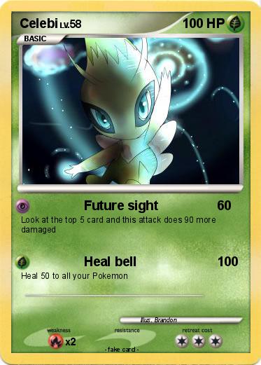 Pokemon Celebi