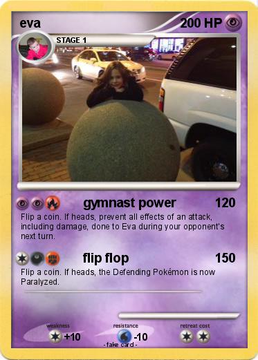 Pokemon eva