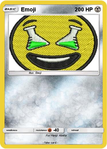 Pokemon Emoji