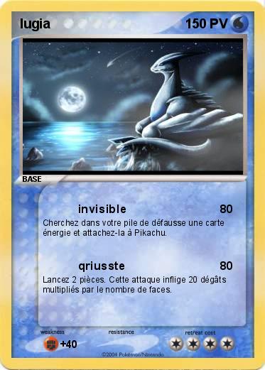 Pokemon lugia