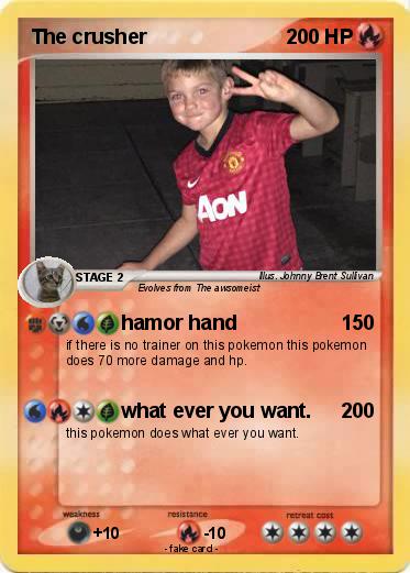 Pokemon The crusher