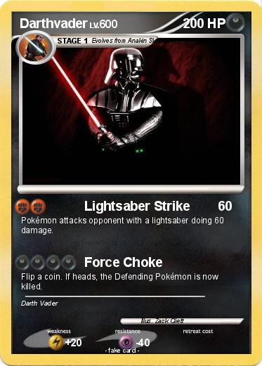 Pokemon Darthvader
