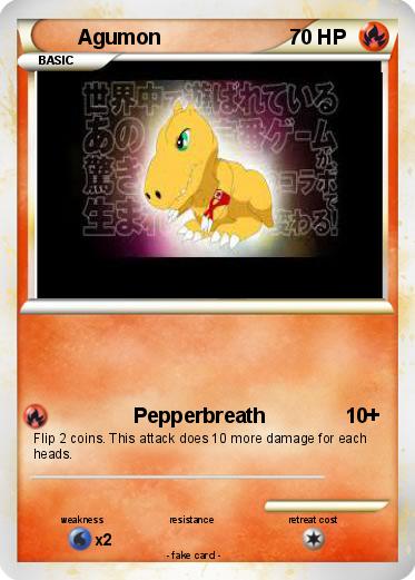 Pokemon Agumon