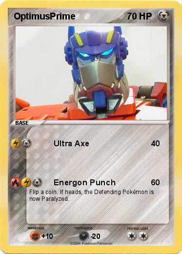Pokemon OptimusPrime