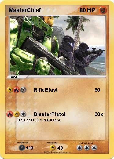 Pokemon MasterChief