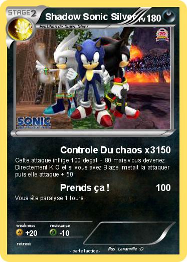 Pokemon Shadow Sonic Silver