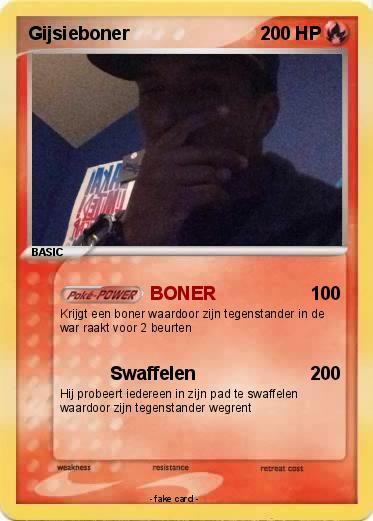 Pokemon Gijsieboner
