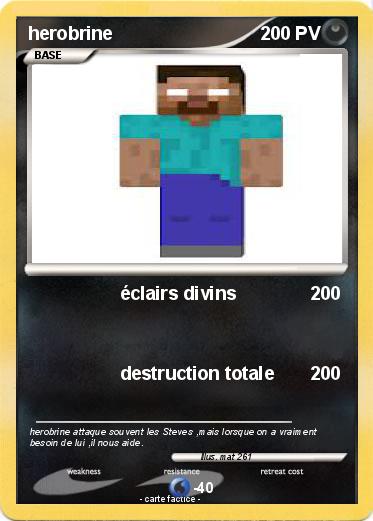 Pokemon herobrine