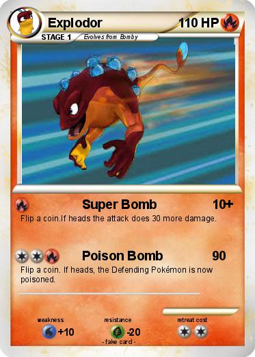 Pokemon Explodor