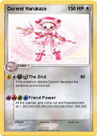 Pokemon Doremi Harukaze