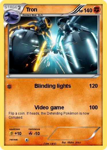 Pokemon Tron