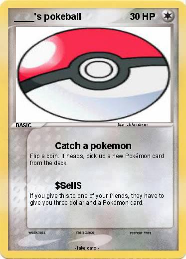 Pokemon ____'s pokeball