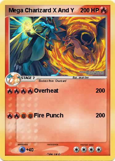 Pokemon Mega Charizard X And Y