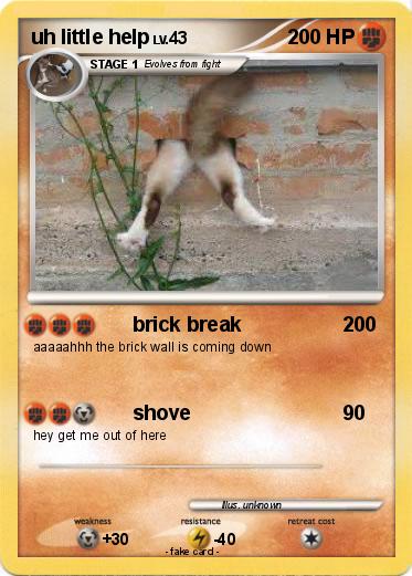Pokemon uh little help
