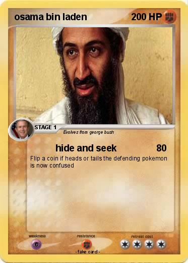 Pokemon osama bin laden
