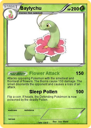 Pokemon Baylychu