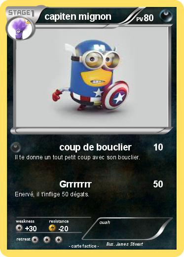 Pokemon capiten mignon