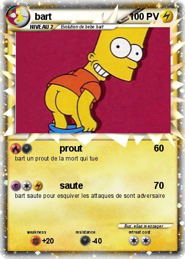 Pokemon bart