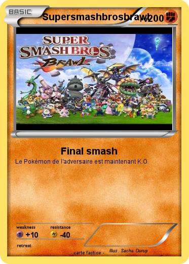 Pokemon Supersmashbrosbrawl