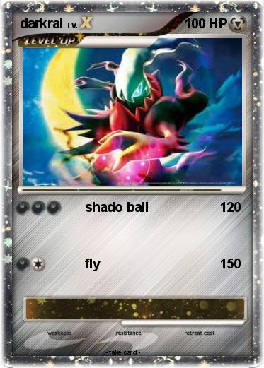 Pokemon darkrai
