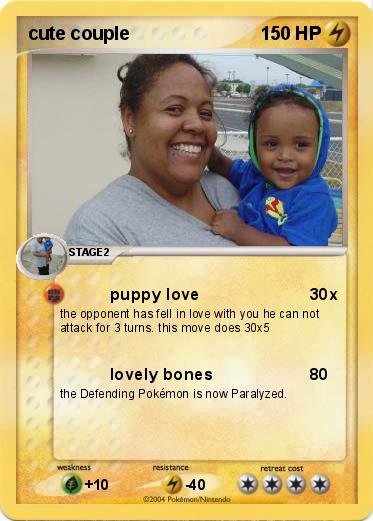 Pokemon cute couple