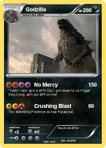Pokemon Godzilla