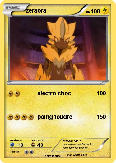 Pokemon zeraora
