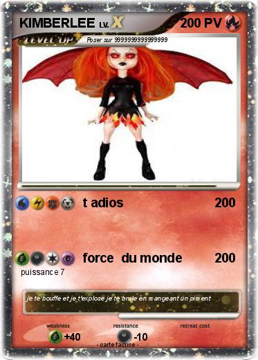 Pokemon KIMBERLEE