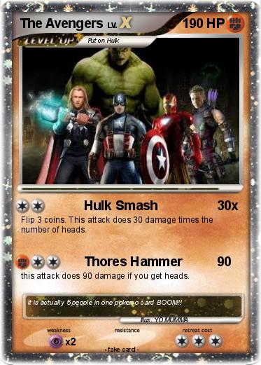Pokemon The Avengers