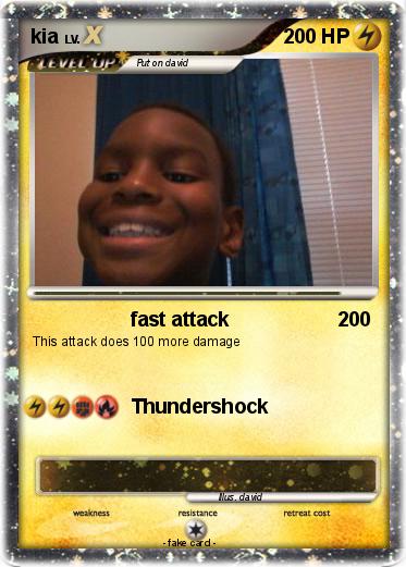 Pokemon kia