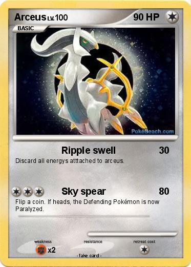 Pokemon Arceus