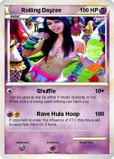 Pokemon Rolling Dayzee