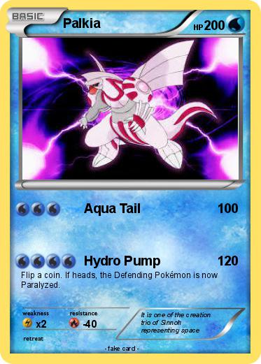 Pokemon Palkia